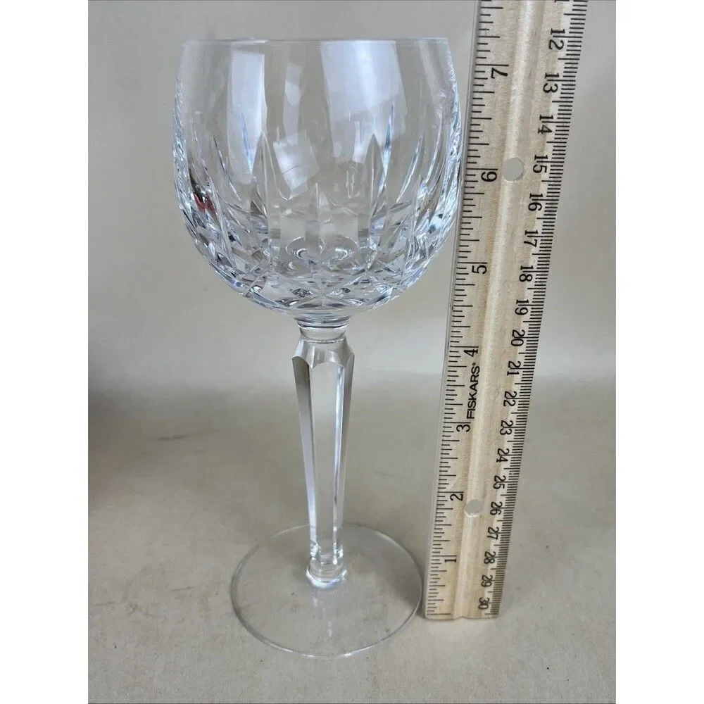 VTG Waterford Kildare Crystal Hock Wine Glass Goblet 7 1/2
